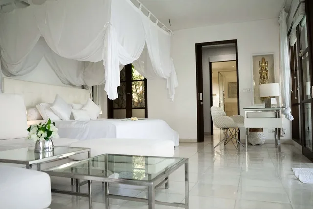 غرفة بإطلالة على البحر، Shunyata Villas Bali 9/10