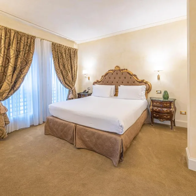 غرفة ديلوكس بسرير مزدوج، Hotel Villa Barbarich 1/7