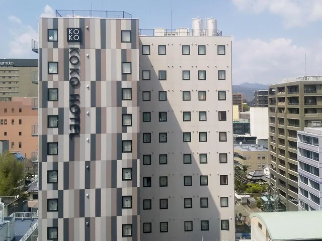 غرفة متصلة، KOKO HOTEL Kumamoto Kamitori 2/2