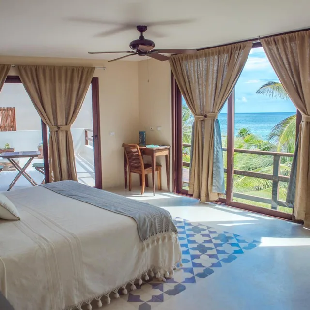 Penthouse Suite, Sea View، Maria Del Mar Tulum - Adults Only 1/2
