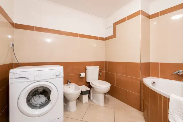 Mezzanine, 2 Bedrooms, Exclusive, Apartment, 5 Beds, Bunk Bed, Sofa, Hybernska Apartments 9/10
