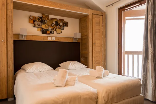 شقة بسرير كوين وسريرين فرديين بـ3 غرف نوم، Residence Koh I Nor 1/2