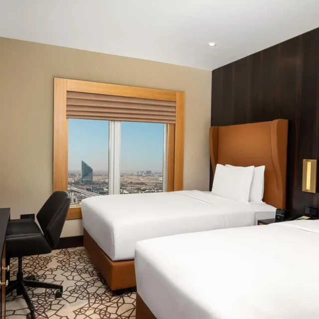 غرفة بسرير فردي، هيلتون الرياض العليا(Hilton Riyadh Olaya) 1/6