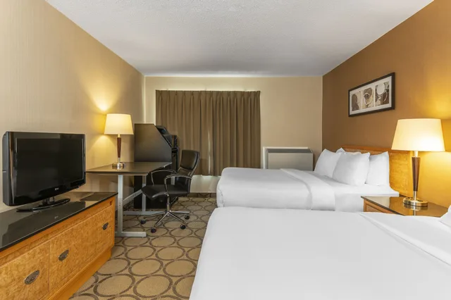 غرفة قياسية بسريرين مزدوجين، Comfort Inn Brandon 3/5