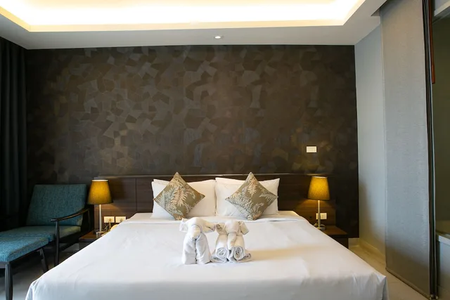 Palm, Silver, Deluxe, King Bed، The Silver Palm Wellness Resort 5/10