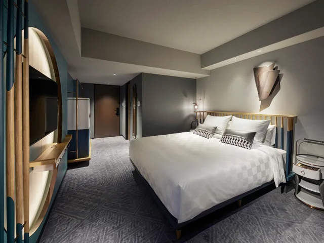 غرفة قياسية بسرير مزدوج، Mercure Kyoto Station 4/6