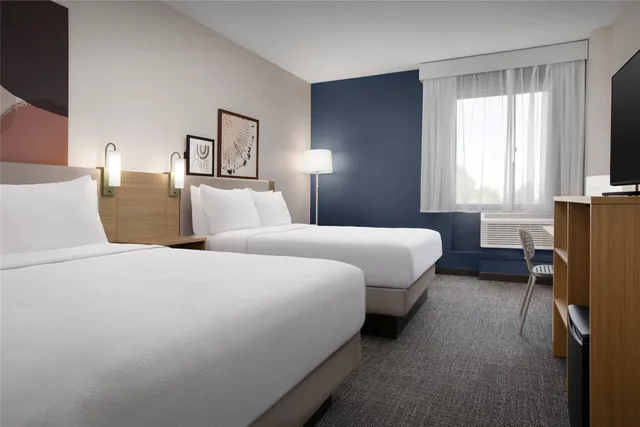غرفة بسريرين كوين لذوي الإعاقة، Spark by Hilton Lakewood Denver Southwest 5/7