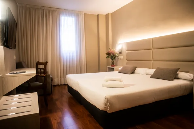 غرفة قياسية بسرير مزدوج، B&B HOTEL Zaragoza Royal 2/4