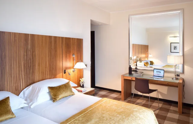 غرفة سوبيريور بسرير مزدوج أو سريرين منفصلين، Starhotels Anderson 4/10