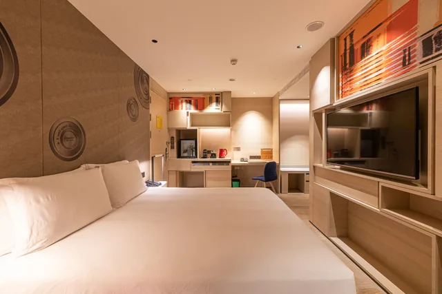 غرفة قياسية بسرير فردي، HOTEL INDIGO KAOHSIUNG CENTRAL PARK 4/9