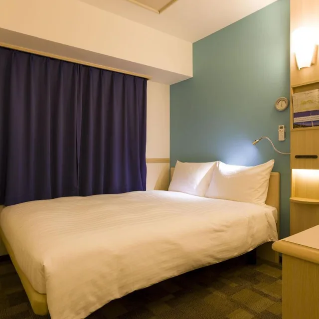 غرفة بسرير مزدوج، Toyoko Inn Sodegaura-Eki Kita-Guchi 5/8