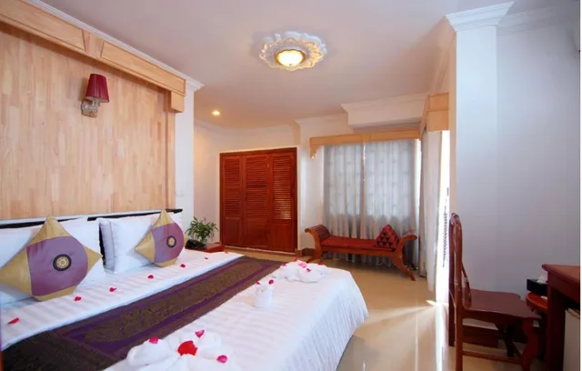 غرفة ديلوكس عائلية، Tareach Angkor Villa 1/1