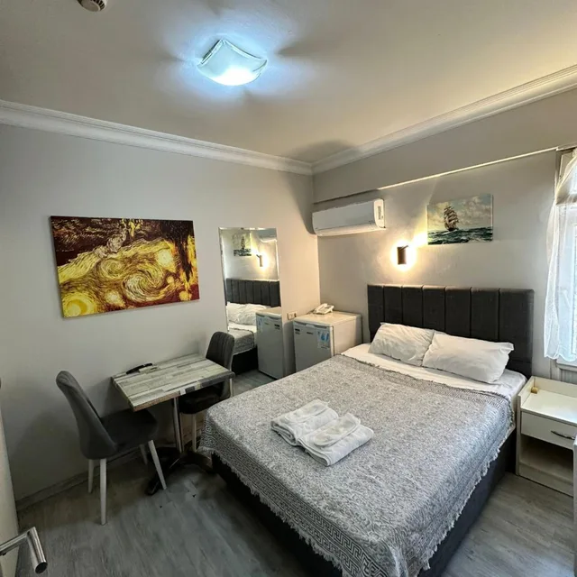 غرفة بسرير مزدوج، Bade Hotel 2/10
