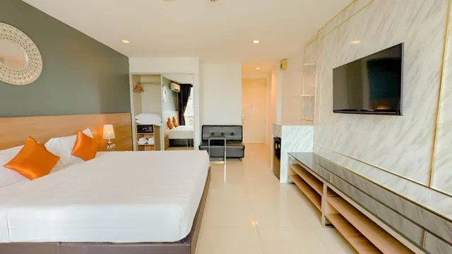 جناح تنفيذي بسرير كينج، Marigold Sukhumvit 2/10
