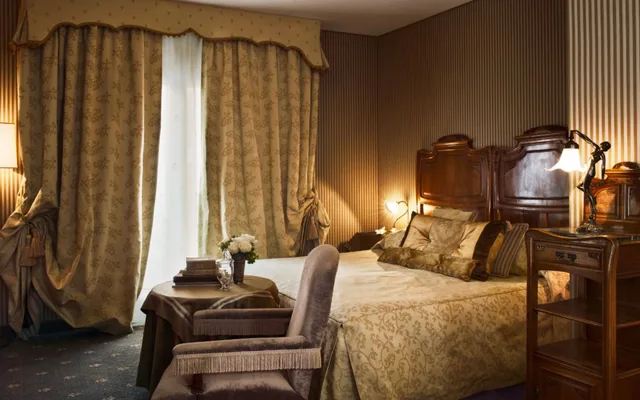 Junior Suite on the Side Canal، Metropole Hotel Venice 1/1