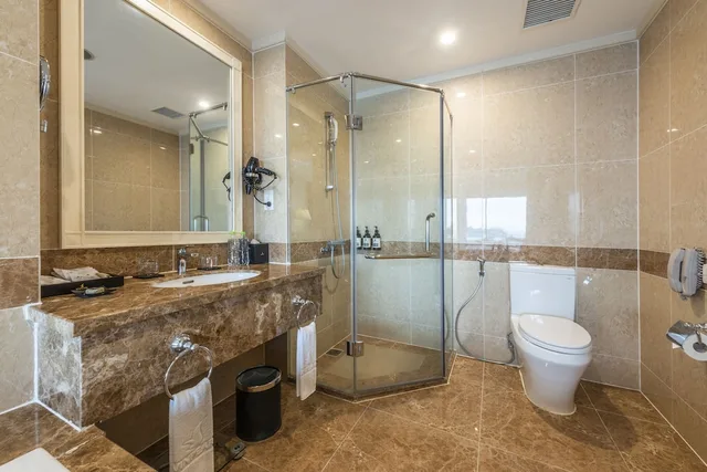 غرفة ديلوكس بسريرين منفصلين بإطلالة على البحر، Vinpearl Resort and Spa Nha Trang Bay 4/5