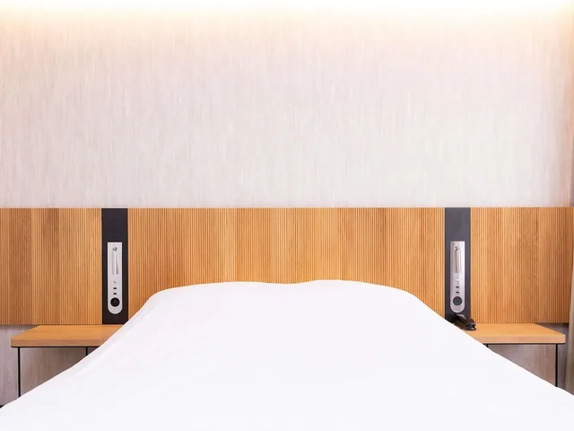غرفة كلاسيكية بسرير مزدوج، Novotel Suites Montpellier 5/7