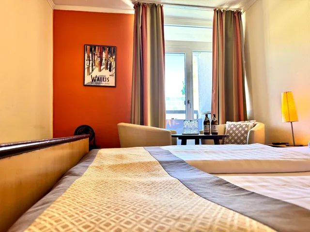 غرفة بسرير كوين، Hotel Wallis 2/6