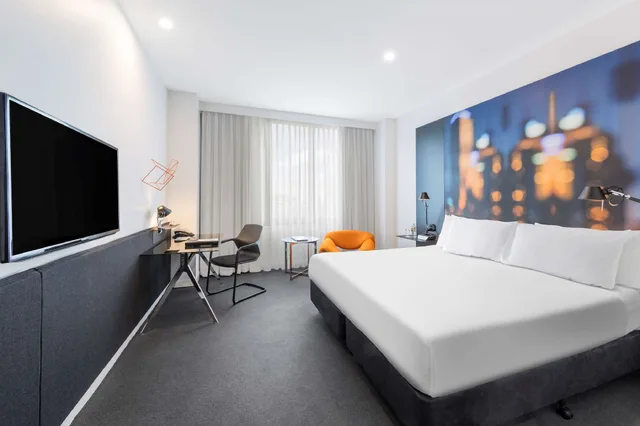 جناح جونيور بسرير كينج، Flagstaff Gardens Hotel 1/4