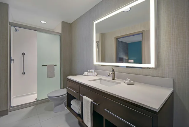 جناح بسرير كينج لذوي الإعاقة، Home2 Suites by Hilton Blacksburg 3/3
