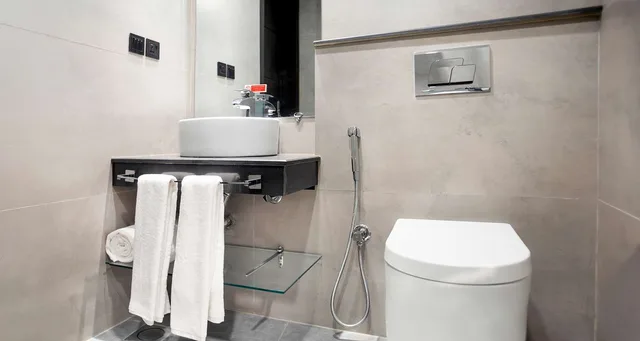 غرفة ديلوكس بسريرين منفصلين، Hotel Rawalpindi Central 4/4