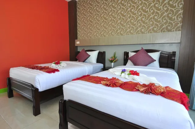 Deluxe, Double or Twin Bed, CHONGKHAO RESORT 1/2