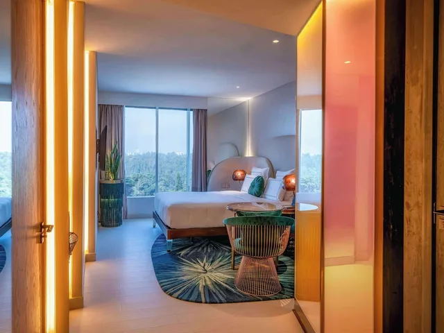 Suite, King Bed, Forest View، Gem Forest Hotel Nairobi - MGallery Collection 6/8
