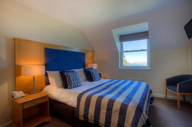 Suite, Double Bed, Hotel Jerbourg 2/4