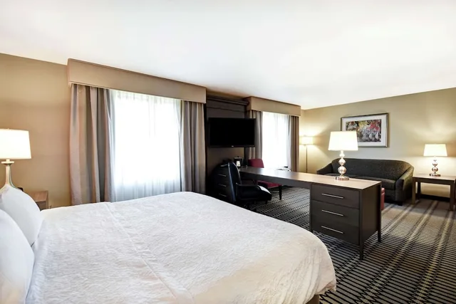 استوديو بسرير كينج مع أريكة لذوي الإعاقة، Hampton Inn Middletown OH 5/10