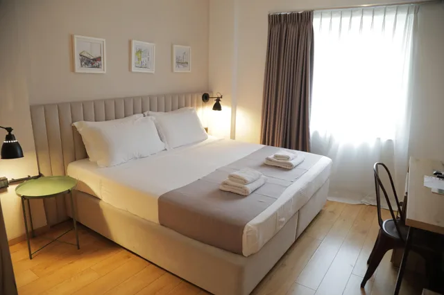 غرفة سوبيريور بسريرين منفصلين، Hotel Oda 1/2