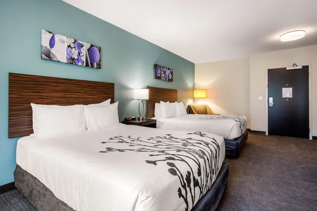 غرفة بسريرين كوين لذوي الإعاقة، Sleep Inn & Suites Monroe - Woodbury 1/6