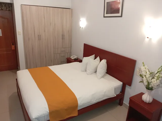غرفة بسريرين منفصلين، Home Hoteles Casa Arcopunku 7/10
