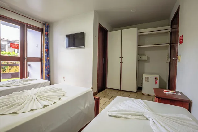 شقة بسريرين منفصلين، Rede Andrade Estrela Centro Hotel 3/10