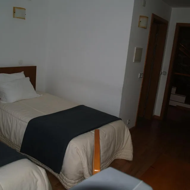 غرفة بسريرين منفصلين، Santos Hotel 1/3