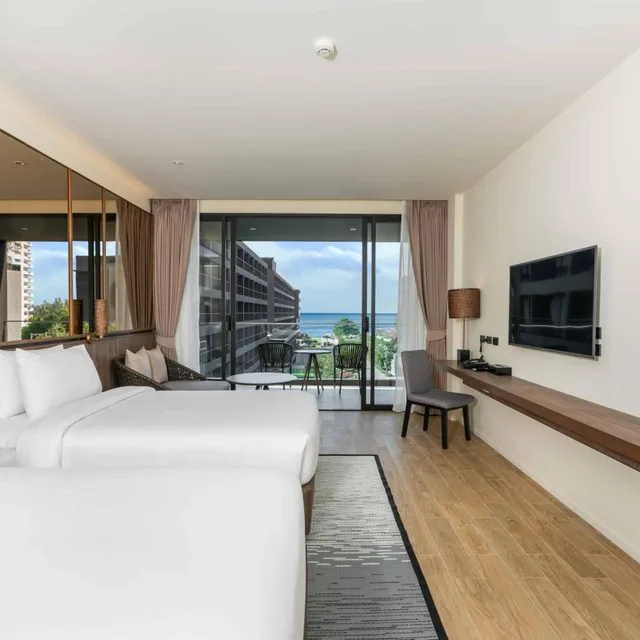 غرفة غراند ديلوكس بسرير فردي، Ana Anan Resort and Villas Pattaya 1/7