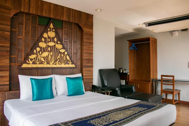 غرفة سوبيريور بسرير كينج، Lamphu Tree House Boutique Hotel 1/10