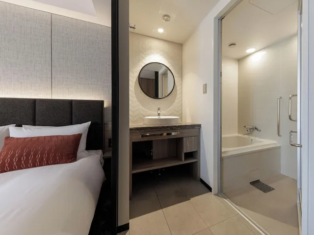 غرفة قياسية بسرير كوين، Solaria Nishitetsu Hotel Sapporo 6/9