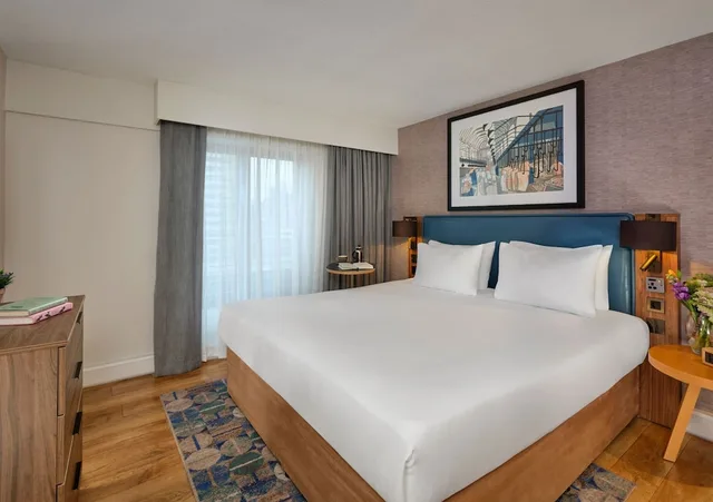 شقة ديلوكس بسرير كينج بغرفة نوم واحدة مع أريكة، Citadines Barbican London 4/10