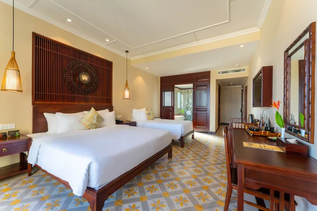 Premier, Triple, Garden or Pool View, Balcony، Ahoy Hoi An Boutique Resort & Spa 8/10