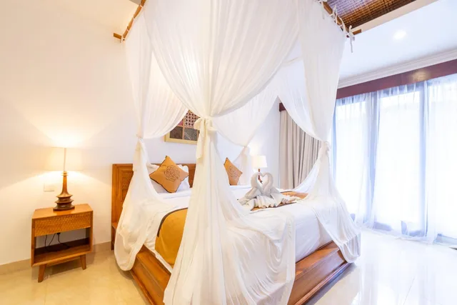 غرفة سوبيريور بسرير مزدوج، Villa Sonia Bisma (Ex Indira Cottage) 8/10