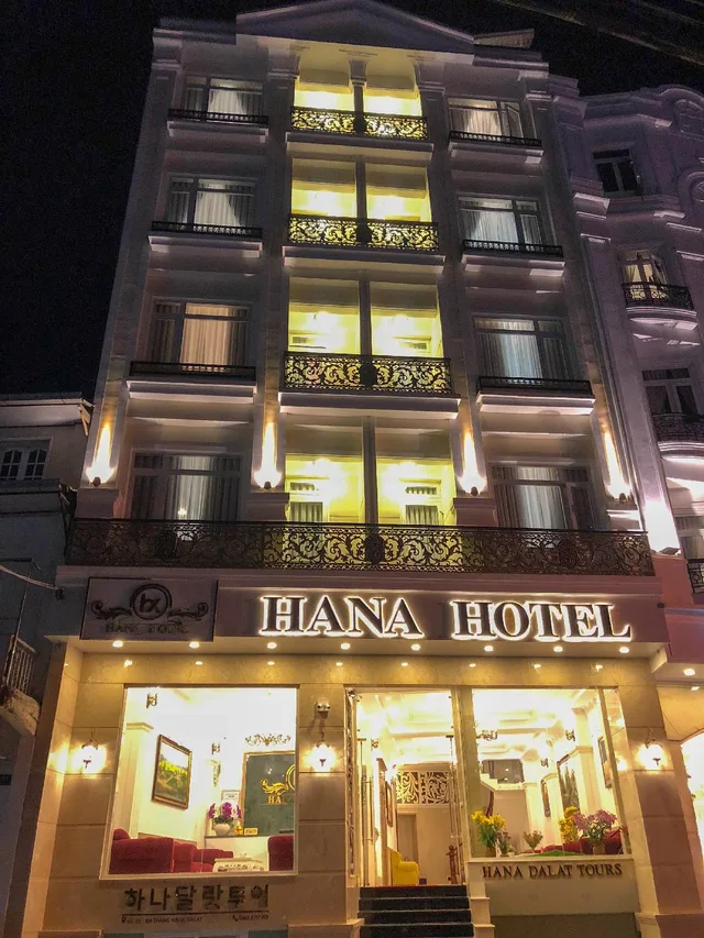 غرفة قياسية بسرير مزدوج أو سريرين منفصلين بغرفة نوم واحدة، Hana Dalat Hotel 1/1