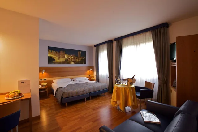 غرفة قياسية بسرير مزدوج، Best Western Hotel Fiera Verona 3/4