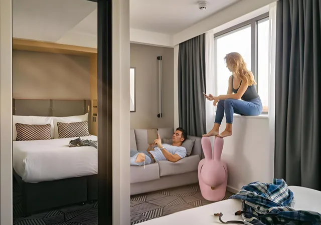 Room, No Window، Assembly Hotel Leicester Square 1/1
