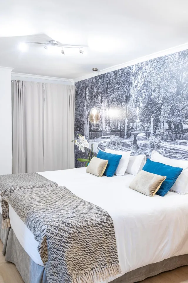 غرفة بسرير مزدوج أو سريرين منفصلين، Presidente Hotel 2/10