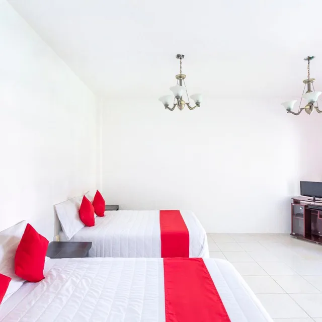 غرفة قياسية بسريرين، OYO Hotel Rio 1/6