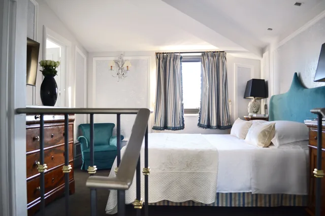 جناح بسرير كوين وسرير فردي، Hotel D Inghilterra Starhotels Collezione 1/10