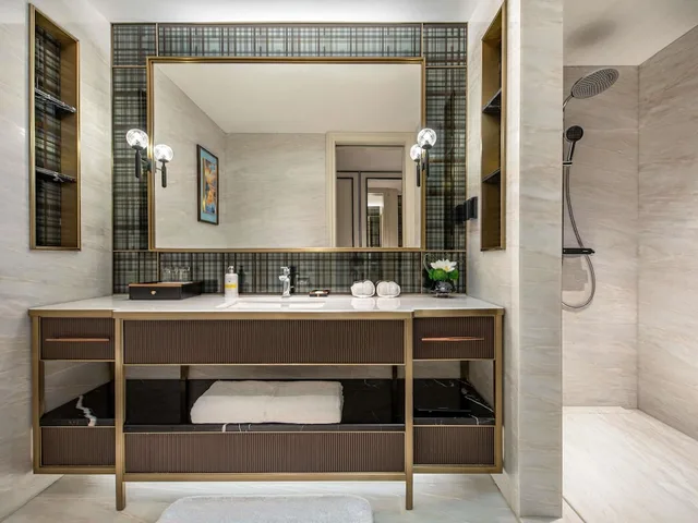 غرفة تنفيذية بسرير كينج مع دخول الصالة في طابق مرتفع، PULLMAN BEIJING SOUTH 9/10