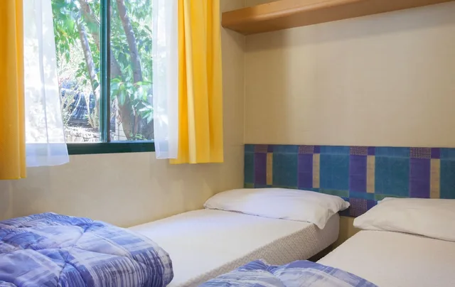 Mobile Home, Double Bed, Sofa، Camping Village Capo D Orso 1/4