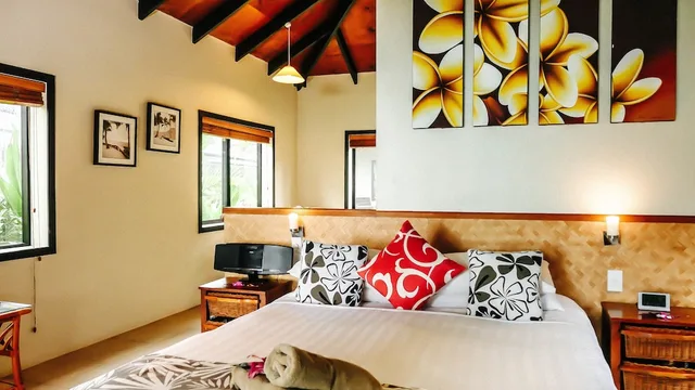 Deluxe, Villa, Queen Bed, Beach Front، Muri Beach Resort 2/2