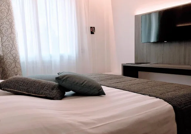 غرفة بسرير مزدوج، Albergo Belvedere 6/9